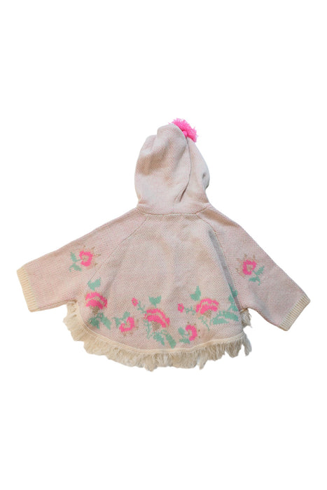 A Beige Capes & Ponchos from Louise Misha in size 2T for girl. (Back View)