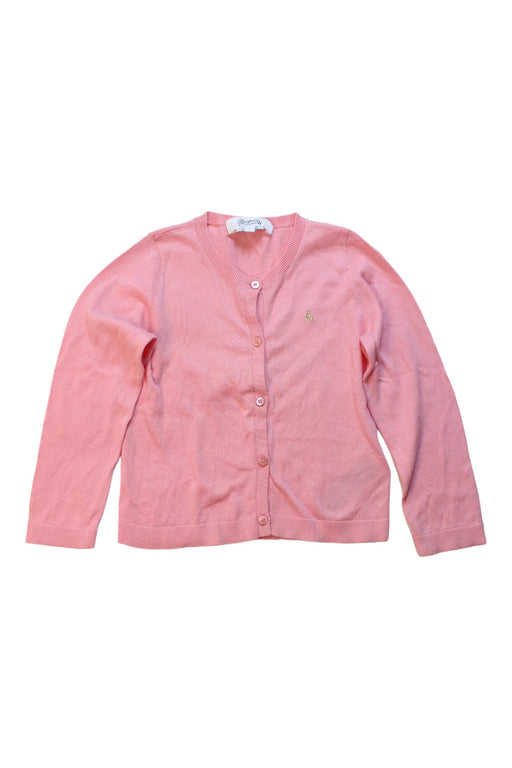 A Pink Cardigans from Bonpoint in size 2T for girl. (Front View)