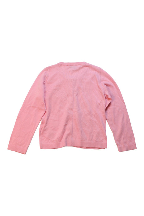 A Pink Cardigans from Bonpoint in size 2T for girl. (Back View)