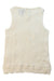 A White Sleeveless Tops from GANT in size 3T for girl. (Back View)