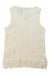 A White Sleeveless Tops from GANT in size 3T for girl. (Back View)