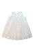 A White Sleeveless Dresses from Bonpoint in size 3T for girl. (Front View)
