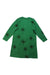 A Green Long Sleeve Dresses from Mini Rodini in size 5T for girl. (Back View)