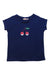 A Blue Short Sleeve T Shirts from Bonpoint in size 3T for boy. (Front View)