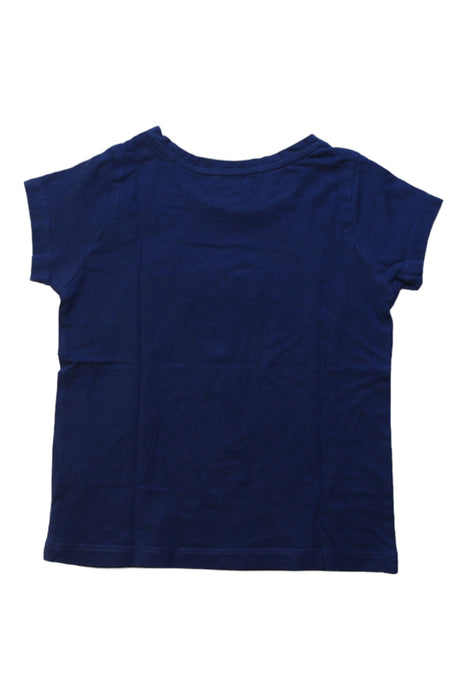 A Blue Short Sleeve T Shirts from Bonpoint in size 3T for boy. (Back View)