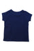 A Blue Short Sleeve T Shirts from Bonpoint in size 3T for boy. (Back View)