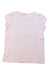 A Pink Short Sleeve Tops from Bonpoint in size 3T for girl. (Back View)