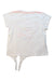 A White Short Sleeve T Shirts from Appaman in size 7Y for girl. (Back View)