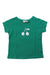 A Green Short Sleeve T Shirts from Bonpoint in size 3T for girl. (Front View)