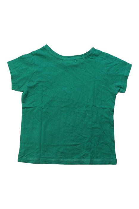 A Green Short Sleeve T Shirts from Bonpoint in size 3T for girl. (Back View)