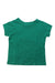 A Green Short Sleeve T Shirts from Bonpoint in size 3T for girl. (Back View)