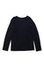 A Blue Long Sleeve T Shirts from Bonpoint in size 8Y for boy. (Back View)