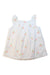 A White Sleeveless Dresses from Bonpoint in size 10Y for girl. (Back View)