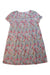 A Pink Short Sleeve Dresses from Marie Puce in size 8Y for girl. (Front View)