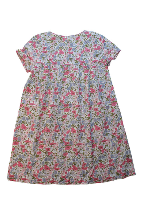 A Pink Short Sleeve Dresses from Marie Puce in size 8Y for girl. (Back View)