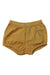 A Gold Bloomers from Little Cotton Clothes in size 2T for girl. (Front View)