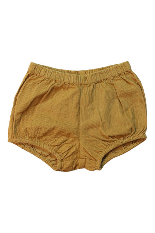 A Gold Bloomers from Little Cotton Clothes in size 2T for girl. (Front View)