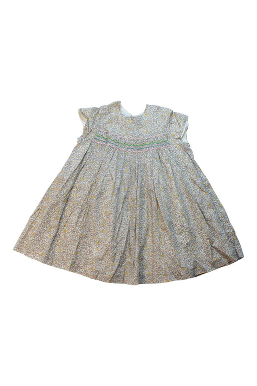 A Multicolour Short Sleeve Dresses from Bonpoint in size 3T for girl. (Front View)