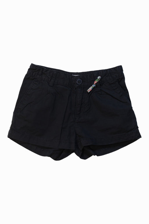 A Navy Shorts from Bonpoint in size 3T for girl. (Front View)