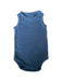 A Blue Sleeveless Bodysuits from Tommy Hilfiger in size 6-12M for neutral. (Front View)