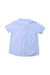 A Blue Short Sleeve Shirts from Bonpoint in size 4T for boy. (Back View)