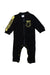 A Black Long Sleeve Jumpsuits from Nirvanna Designs in size 12-18M for boy. (Front View)