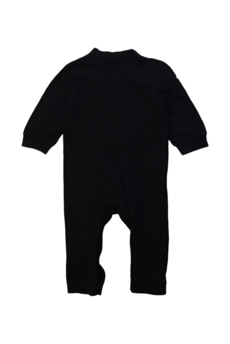 A Black Long Sleeve Jumpsuits from Nirvanna Designs in size 12-18M for boy. (Back View)