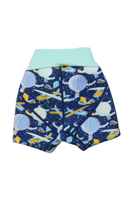 A Multicolour Swim Shorts from Splash About in size 3T for neutral. (Back View)