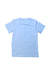 A Blue Short Sleeve T Shirts from Adidas in size 4T for boy. (Back View)