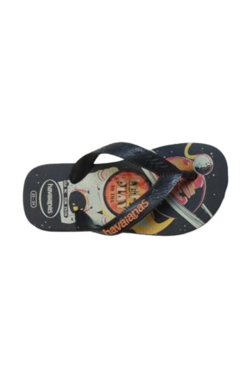 A Multicolour Flip Flops from Havaianas in size 18-24M for boy. (Front View)