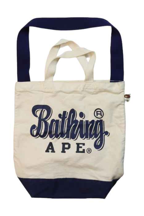 White Bape by A Bathing Ape Tote Bag O S L 34cm Retykle