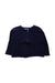 A Blue Knit Sweaters from Jacadi in size 3T for girl. (Front View)