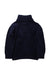 A Blue Knit Sweaters from Polo Ralph Lauren in size 4T for boy. (Back View)