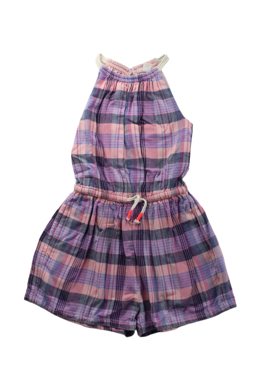 A Purple Sleeveless Rompers from Crewcuts in size 4T for girl. (Front View)