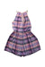 A Purple Sleeveless Rompers from Crewcuts in size 4T for girl. (Back View)