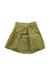 A Green Short Skirts from Zolima in size 3T for girl. (Back View)