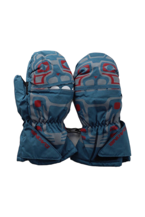 A Blue Gloves & Mittens from Dakine in size O/S for boy. (Front View)