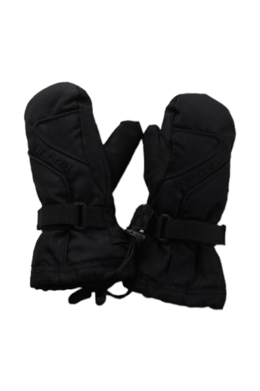 A Black Gloves & Mittens from Kombi in size O/S for boy. (Front View)