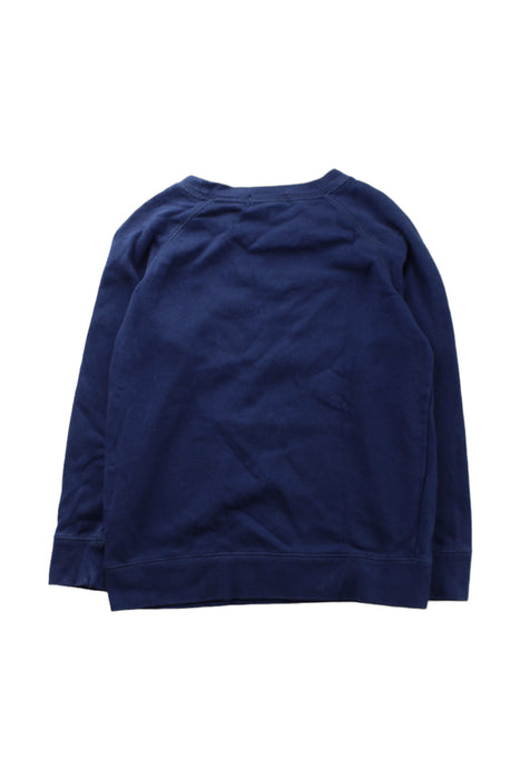 A Blue Crewneck Sweatshirts from Stella McCartney in size 6T for boy. (Back View)