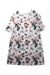 A White Short Sleeve Dresses from Charabia in size 12Y for girl. (Front View)