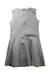 A Grey Sleeveless Dresses from Fendi in size 10Y for girl. (Back View)