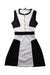 A Black Sleeveless Dresses from Juicy Couture in size 13Y for girl. (Front View)