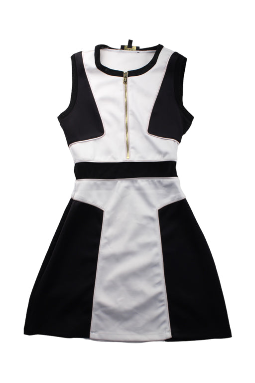 A Black Sleeveless Dresses from Juicy Couture in size 13Y for girl. (Front View)