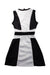 A Black Sleeveless Dresses from Juicy Couture in size 13Y for girl. (Back View)