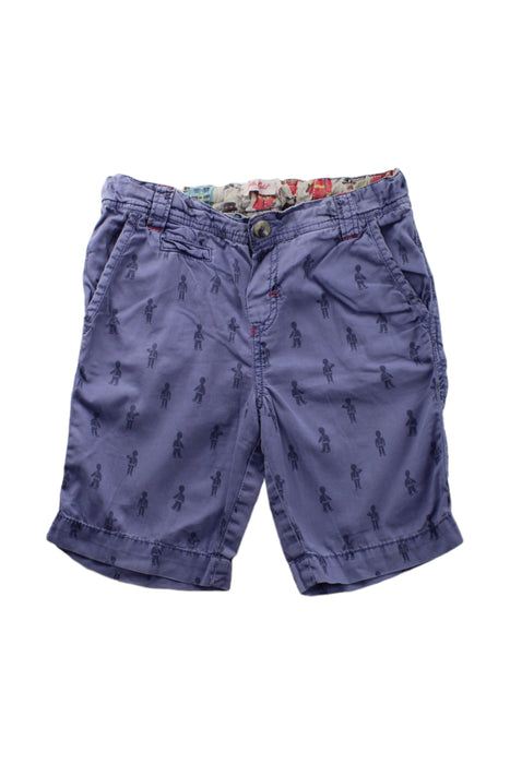 A Blue Shorts from Cath Kidston in size 3T for boy. (Front View)