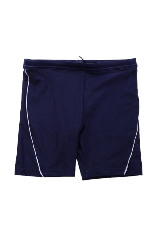 A Blue Swim Shorts from Arena in size 4T for boy. (Front View)