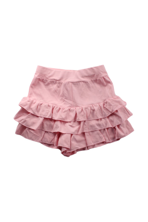 A Pink Skorts from Momonittu in size 8Y for girl. (Front View)