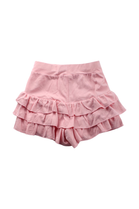 A Pink Skorts from Momonittu in size 8Y for girl. (Back View)