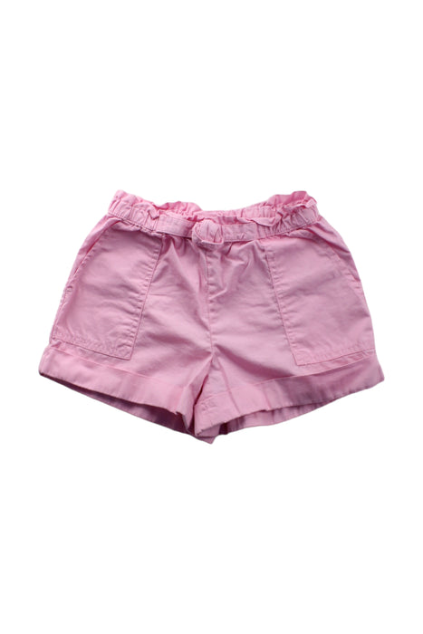 A Pink Shorts from Polo Ralph Lauren in size 5T for girl. (Front View)