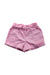 A Pink Shorts from Polo Ralph Lauren in size 5T for girl. (Front View)